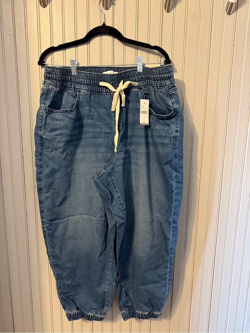 Lane Bryant Light Blue Denim Jogger Jeans